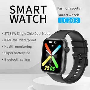 <span class=keywords><strong>Montre</strong></span> <span class=keywords><strong>connectée</strong></span> I8 Pro Max de haute qualité 2023, série carrée <span class=keywords><strong>8</strong></span>, bracelet intelligent pour la santé, fonctionnalités d'appel de <span class=keywords><strong>montre</strong></span> intelligente - Product Image 2