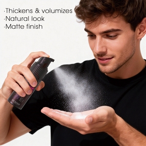 Poudre coiffante volumisante mate pour cheveux BEAVER Private Label, contrôle du sébum, effet volumateur, texture pour cheveux, spray - Product Image 3