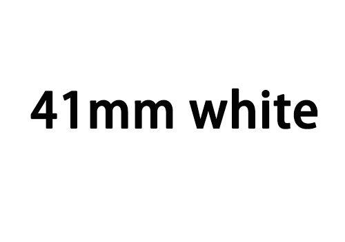 41MM bianco