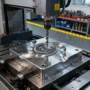 ओम कस्टम सीएनसी मोड़ एल्यूमीनियम प्रसंस्करण स्टेनलेस उच्च गुणवत्ता वाले cnc मशीनिंग भागों - Product Image 4