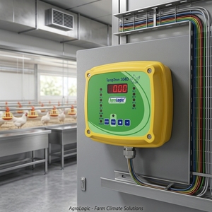Contrôleur climatique automatique haute précision, système complet de contrôle environnemental pour poulailler - Product Image 1