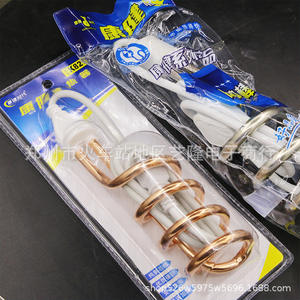 Calentador de agua eléctrico instantáneo Kangjian de 3500W, acero inoxidable, calentamiento rápido, apagado automático, para uso doméstico y en la construcción. - Product Image 2