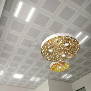 Wholesale Aluminium Frame Alloy Stretch Open Cell Grid Ceiling