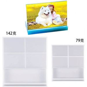 Moldes de silicona personalizados al por mayor para marcos de fotos DIY, moldes de resina para arte, moldes de resina epoxi con forma de corazón, suministros de manualidades para hacer pasteles y velas - Product Image 4