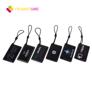 YTS prix usine personnaliser étanche nfc rfid puce porte-clés contrôle d'accès embryon époxy carte nom - Product Image 6