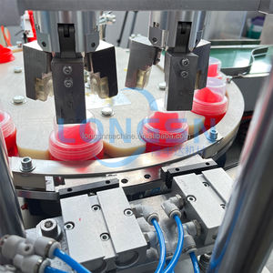 Machine d'assemblage automatique pour la machine d'assemblage de couvercle de bouchon aseptique en aluminium et en plastique - Product Image 4