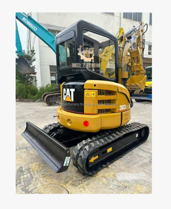 รถขุดดินขนาดเล็กสำหรับ302cr 303E Caterpillar303cr ของแมวมือสอง305.5e2 306e2 307รถขุดขนาดเล็ก3Ton 2ton รถขุดสำหรับแมว - Product Image 1