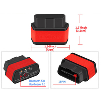 Nouveau ELM327 EOBD Obd 2 Scanner ECU lecteur OBD II adaptateur outil de Diagnostic de voiture Obd2 Escaner pour toutes les voitures