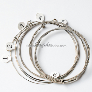 Wholesale Price CIVIN CE60 009-42 Anti-rust Coated High Quality Steel Nickel Alloy Imported Nickel Plated <strong>Ball</strong> End <strong>Strings</strong> - Product Image 1
