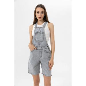 Pantaloncini blu ghiaccio da donna Saloped - Product Image 1