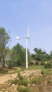 ราคาโรงงาน กังหันลมแนวนอน 220V 5000W กำลังไฟ 5KW สำหรับใช้ในบ้าน 5kw - Product Image 3