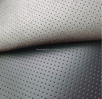 1,2-1,4mm dickes wasserdichtes PU aus Mikro faser leder für Autos itze und Lenkrad Vielseitige Verwendung auf Sofas, Taschen und Möbeln