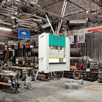 Máquina de Prensagem Pneumática Automática de Alta Precisão Hipress TNX-300T com Motor e Bomba