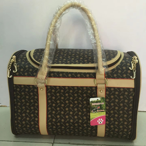 Vente en gros PVC <span class=keywords><strong>Chien</strong></span> Chat Sac Transporteur Extérieur Pet Voyage <span class=keywords><strong>Chariot</strong></span> Transporteur Sacs Fourre-Tout <span class=keywords><strong>Pour</strong></span> Animaux De Compagnie - Product Image 1