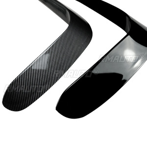 Cubierta embellecedora de faro antiniebla y divisor de aire para parachoques delantero BMW X3 G01 X4 G02 M Sport 2018 2019 2020 2021 Kit de carrocería Tuning - Product Image 6