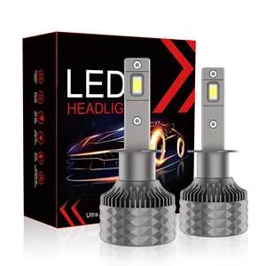 Luz de trabajo de coche al mejor precio para camiones bombillas H1 H4 H7 faros Led