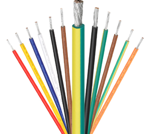 بيع مباشر من المصنع لكابل كهربائي معزول بالـ PVC متعدد الجدائل 28AWG 300 فولت، كابل طاقة 4 مم - Product Image 1