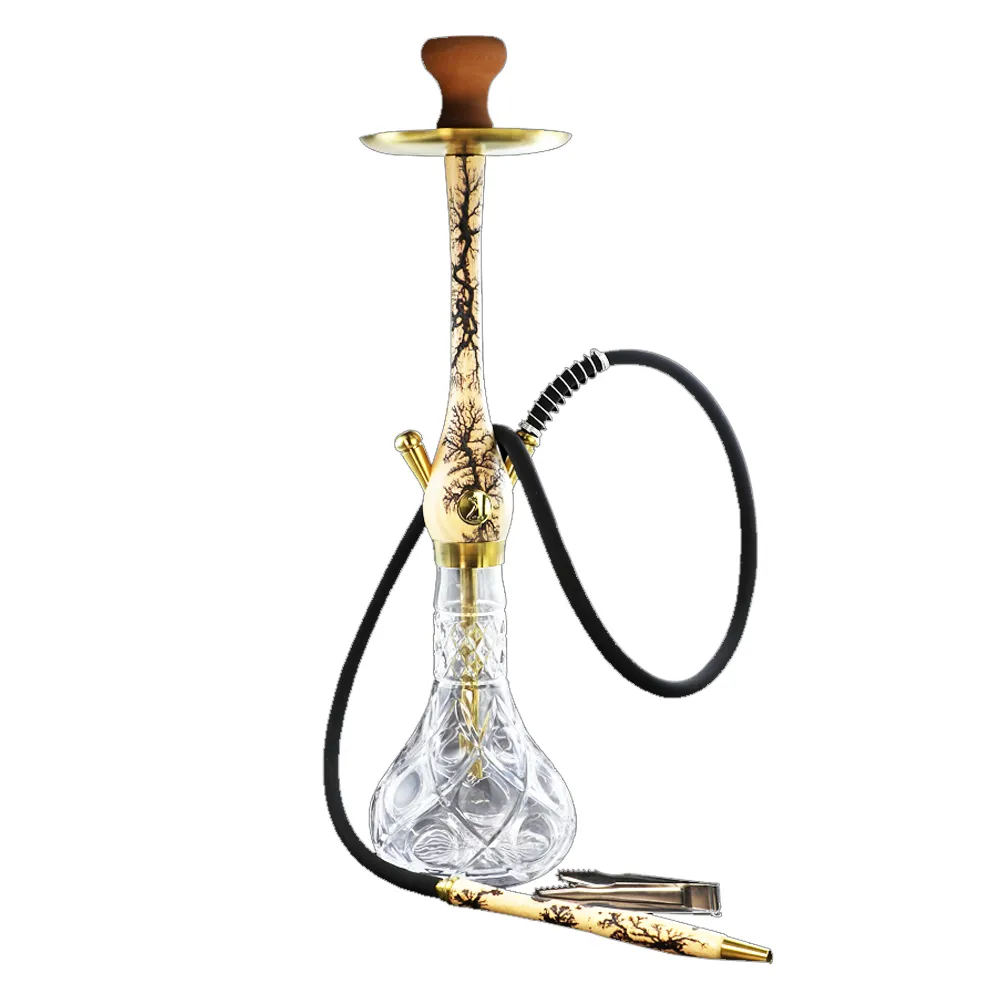 도매 아라비아 뜨거운 판매 물 담뱃대 4 배 튜브 shisha nargile 물 담뱃대 공장 공급 업체