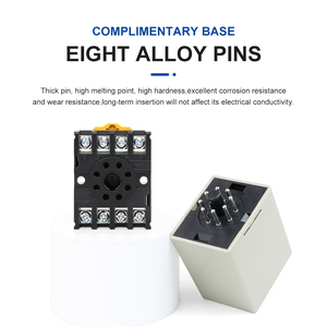 C61F-GP với cơ sở cấp Relay AC 220V 380V tự động chuyển đổi của máy bơm nước mực nước điều khiển - Product Image 5