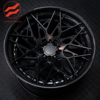 Jantes forgées 3 pièces 5x112 5x114.3 style RFG21, jantes en alliage forgé à profil profond pour G80 G82 G20 W222 W223 S63 C63 E63 911 992