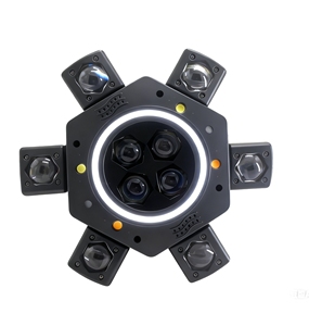 Vendita di fabbrica 6 bracci DMX led light Beam Moving Head Light con effetti <span class=keywords><strong>Laser</strong></span> RG DMX <span class=keywords><strong>Stage</strong></span> <span class=keywords><strong>Lighting</strong></span> per discoteca - Product Image 1
