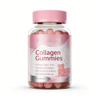 Gummies à base de collagène en marque blanche ISO22000 HACCP Halal Fabricant Complément alimentaire Beauté Éclaircissement de la peau Adulte Végétalien