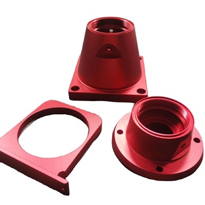 Phun cát phần 5 trục CNC gia công chính xác tự động phụ tùng phần động cơ khối đầu bộ phận máy móc - Product Image 6