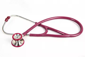 Stéthoscope à double tête classique IV pour adultes, en acier inoxydable, stéthoscope médical - Product Image 4