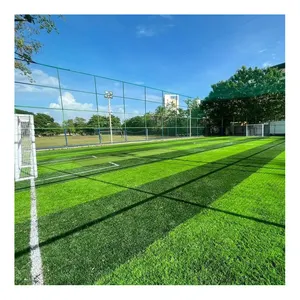 Maliyet suni çim Futbol yapay çim özel Erba Sintetica için 35 Mm Grama yapay Futbol Futbol sahası