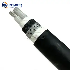 CJPF/NC CJPF/SC PVC/Kupfer-Mittels pannung von bester Qualität Mehradriges Kupfer-See kabel