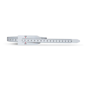 Cinta desechable médica para medir la circunferencia de la cabeza, regla de medición para bebés de 560mm, para uso en hospitales pediátricos - Product Image 6
