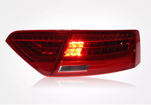 Gruppo Luci Posteriori a LED per Auto per <span class=keywords><strong>Audi</strong></span> <span class=keywords><strong>A5</strong></span> <span class=keywords><strong>2008</strong></span> - 2016 Luci Freno Posteriori Indicatori di Direzione Fendinebbia DRL Impermeabili - Product Image 6