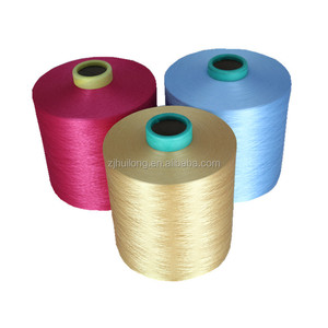 Sợi Polyester DTY 300D nhuộm màu gốc, sợi Polyester dệt nổi - Product Image 3