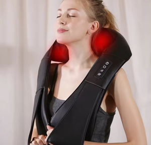 Massaggiatore per Collo <span class=keywords><strong>e</strong></span> Spalle a Prezzo di Fabbrica, per Viso <span class=keywords><strong>e</strong></span> Corpo, Allevia il Dolore Muscolare del Trapezius - Product Image 5