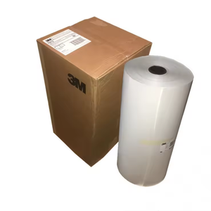 7815/7816 Rouleau d'étiquettes autocollantes argentées, rouleau de papier pour étiquettes, rouleau de reçus, ruban adhésif <span class=keywords><strong>thermique</strong></span> en PET pour transfert <span class=keywords><strong>thermique</strong></span> - Product Image 6