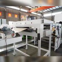Machine à plastifier les emballages alimentaires Machines de revêtement automatiques Machine à plastifier les adhésifs thermofusibles