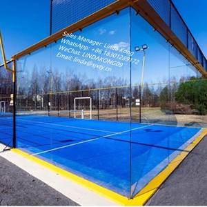 Nuevas Canchas <span class=keywords><strong>de</strong></span> Pádel Súper Panorámicas 2024 Proveedor <span class=keywords><strong>de</strong></span> China Compra Fábrica <span class=keywords><strong>de</strong></span> Canchas <span class=keywords><strong>de</strong></span> Pádel Individual - Product Image 5