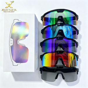 Gafas de Ciclismo Inteligentes Q01 con IA, Cámara de 8MP, Traducción en Tiempo Real, Reproductor de Música, Audio de Oreja Abierta, Estabilización EIS, Llamadas Manos Libres - Product Image 4