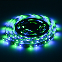 Bande LED COB de haute qualité, bande LED flexible personnalisée, bande LED adressable, panneau mural LED, bande LED numérique RGB à pixels, 5 mètres