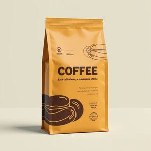 ถุงซิปผงโปรตีนกาแฟเป็นมิตรต่อสิ่งแวดล้อมถุงซิปแบบตั้งได้ตามต้องการ - Product Image 2