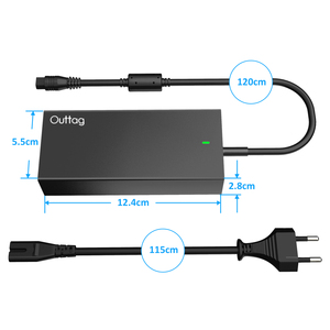 Adaptador de Corriente Universal para Portátil de 65W, Cargador AC/DC con Múltiples Puntas DC Intercambiables para Notebook - Product Image 3