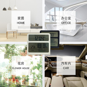 <span class=keywords><strong>L</strong></span> hình dạng nhiệt độ bảng đồng hồ - Product Image 6