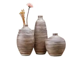 Wholesale modern home decoration indoor and outdoor flower ceramic vase