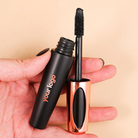 Mascara en fibres de soie 4D à étiquette privée, imperméable, volumisant, recourbant, longue tenue, maquillage pour les yeux, fabricant de cosmétiques