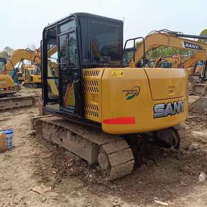 Excavatrice SANY75 d'occasion en excellent état, 7,5 tonnes, prix abordable, modèle original, vente chaude, SANY75 SY75C SY75C PRO - Product Image 2