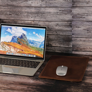 Cuir véritable fabriqué à la main pour MacBook <span class=keywords><strong>Air</strong></span> Sleeve 13 ''13.3'' étui pour ordinateur portable en cuir pleine fleur Slim Mac Pro Cover - Product Image 3
