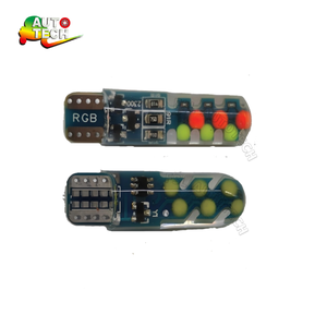 <span class=keywords><strong>Ampoule</strong></span> <span class=keywords><strong>LED</strong></span> T10 GB COB SMD Canbus pour feux arrière de voiture 12V, blanc naturel, clignotant <span class=keywords><strong>stroboscopique</strong></span>, gel de silicone, pour plaque d'immatriculation - Product Image 4