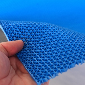 Chống trượt PVC S Mat zigzag Mat sàn không thấm nước Mat cho hồ bơi khu vực ẩm ướt với chất lượng mạnh mẽ. - Product Image 1