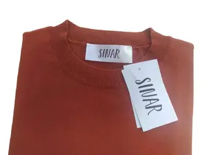 Maglione Personalizzato con LOGO all'Ingrosso per Donne, Manica Lunga, Collo Alto, Abbigliamento Femminile, Pullover Lavorato a <span class=keywords><strong>Maglia</strong></span> per Ragazze - Product Image 4