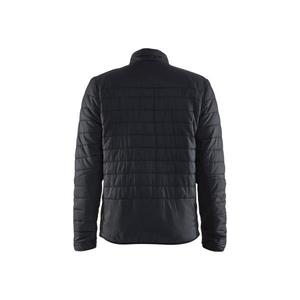 BLAKLADER - 471020309998XXL Veste chaude Noir/Gris foncé-EAN 7330509852262 VESTES DE TRAVAIL D'HIVER SOFTSHELL ET VESTES REMBOURRÉES - Product Image 2